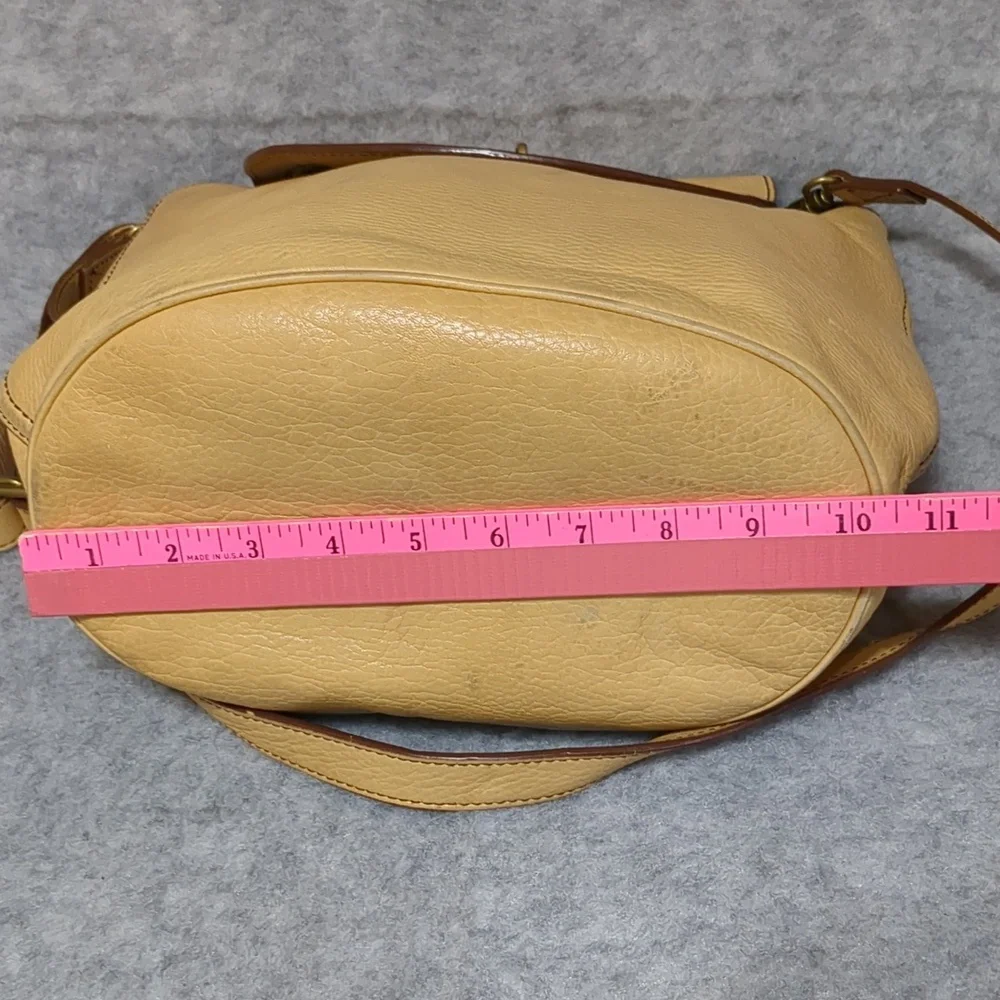 UGG Leather Hobo Bag with long strap